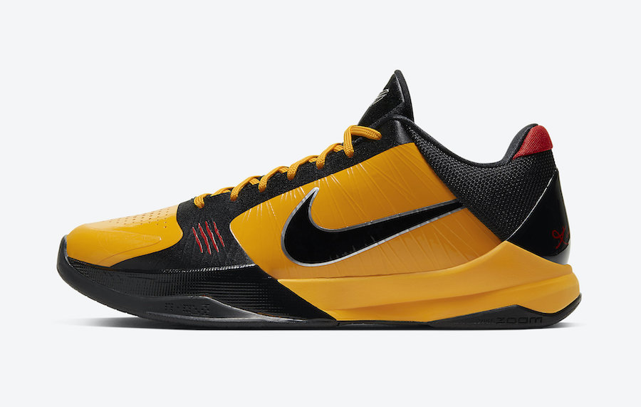 Nike Kobe 5 womens Protro Bruce Lee